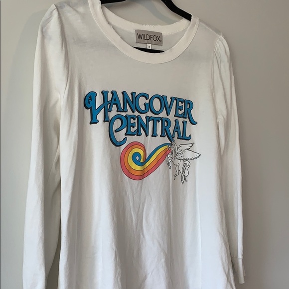 WILDFOX Unicorn Hangover Central Tee - Picture 4 of 8